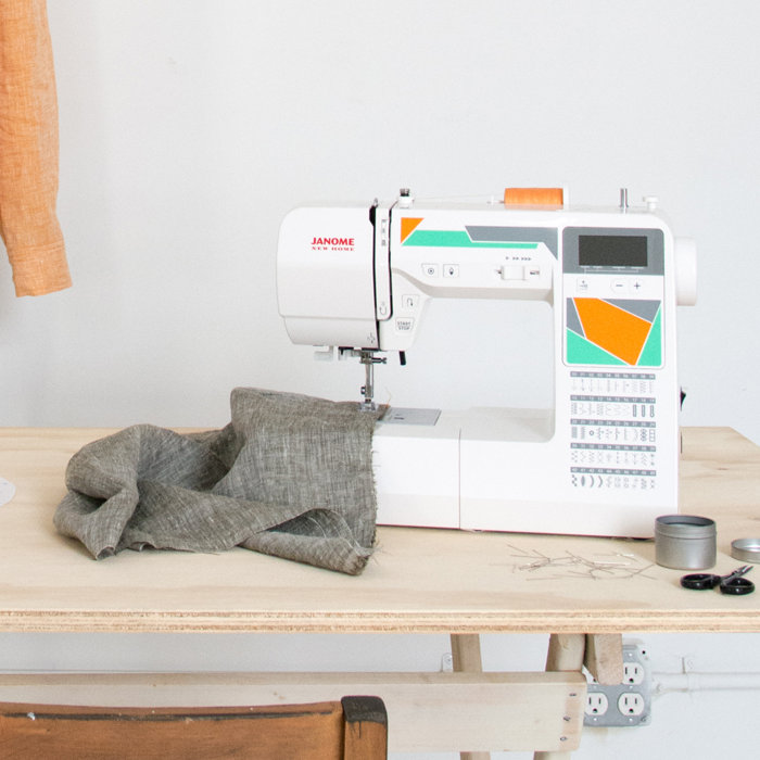 Janome MOD50 Computerized Sewing Machine & Reviews Wayfair